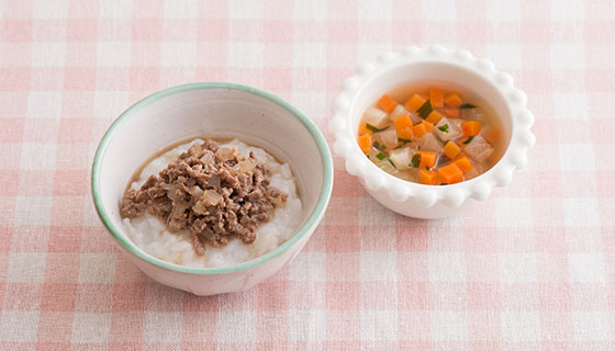 離乳食完了期～＊牛肉ピーマンのモリモリ丼 by りゃむまむクックパッド簡単おいしいみんなのレシピが392万品