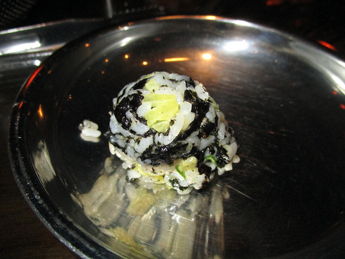 小岩 セマウル食堂 どんぶりお握り : Tommyのきままなグルメランチ日記