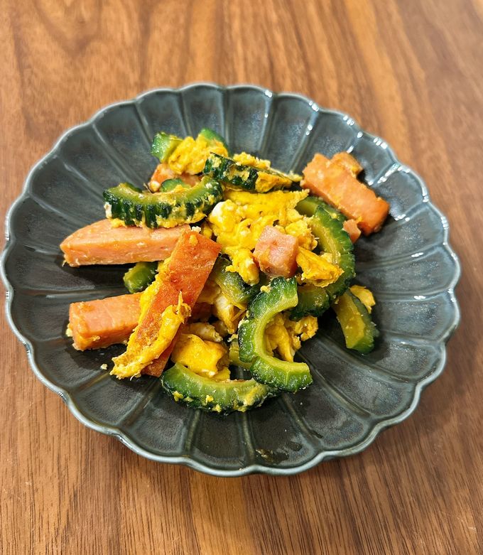 ゴーヤチャンプル 豆腐なし レシピTikTok