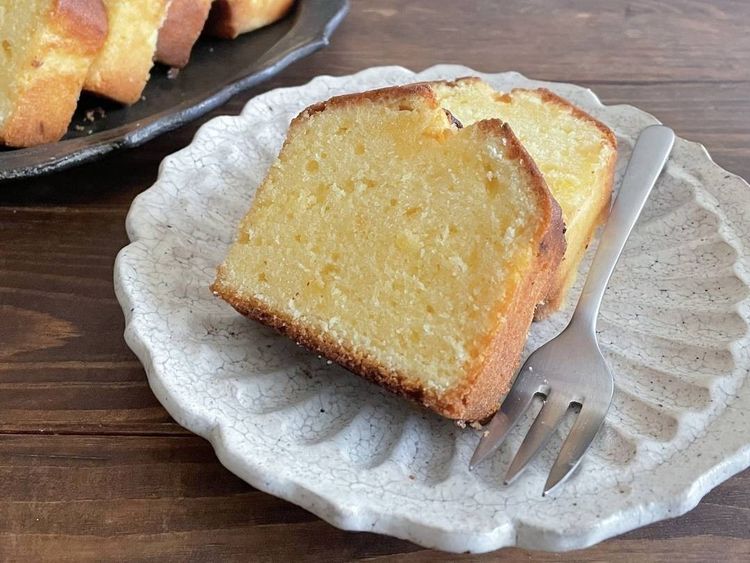 はちみつレモンのパウンドケーキレシピカミ爺養蜂場