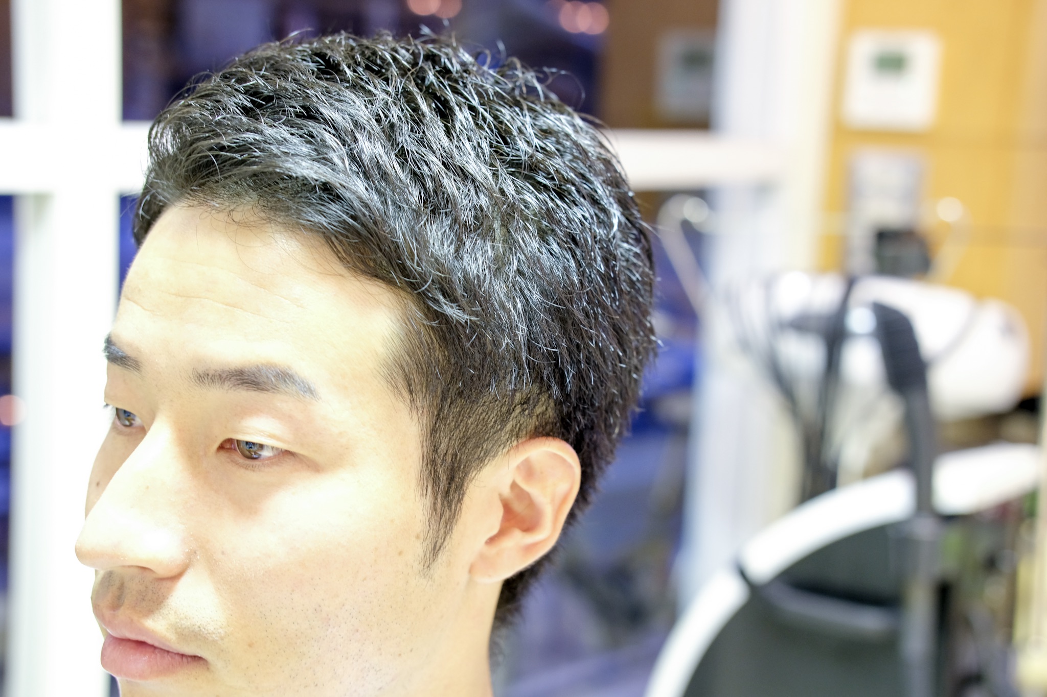 ✂︎LOG HAIRログヘアー✂︎広島/安佐南区/髪質改善/メテオカラー/メンズパーマ/プードルパーマ/ヘッドスパ | . ウィッグカット☆