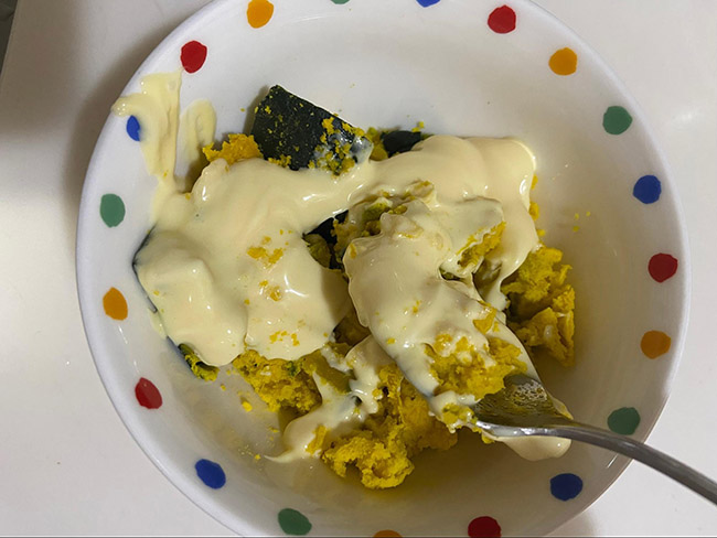 かぼちゃを美味しく冷凍する方法