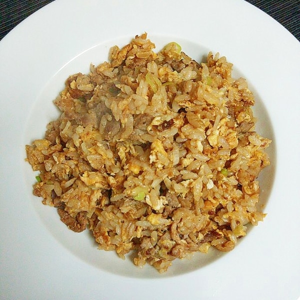 黒胡椒チャーハン