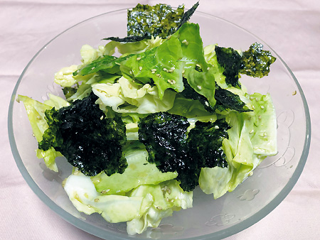 サニーレタスとトマトとキャベツのサラダ by 嵐の松潤が大好き♥️♥️クックパッド簡単おいしいみんなのレシピが392万品