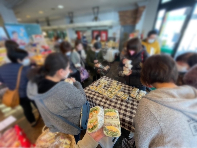 岩手県のサンドイッチおじさんソシアル