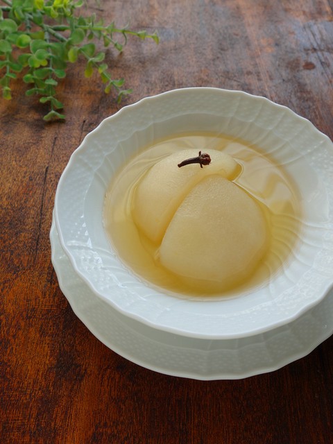 梨のしゅわしゅわゼリースイーツ好きの簡単鬼ウマレシピ