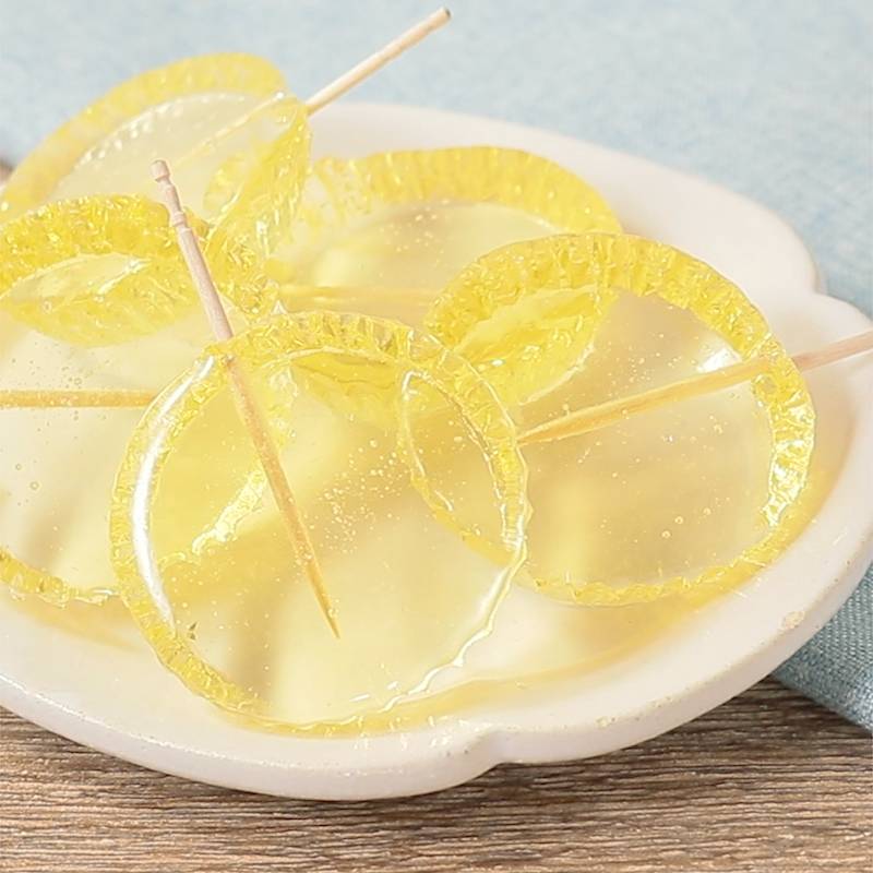 耐熱皿を使わずに!フライパンでべっこう飴