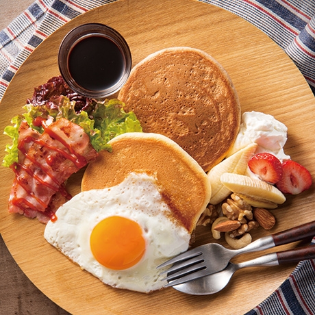 ホットケーキミックスでお手軽ランチ♪大人も子供も満足の簡単レシピ14選folk