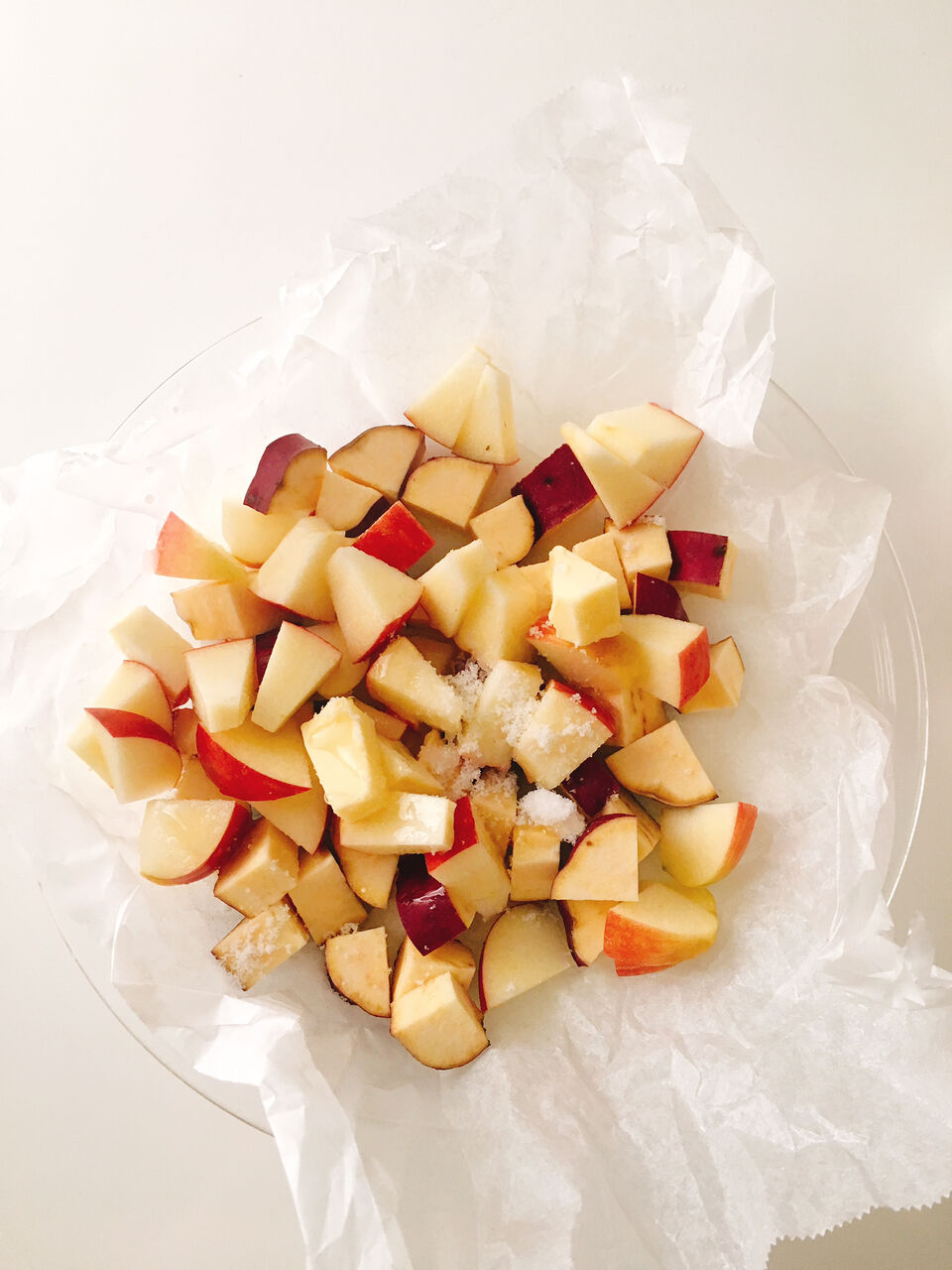 レンジで簡単 さつまいもの甘煮