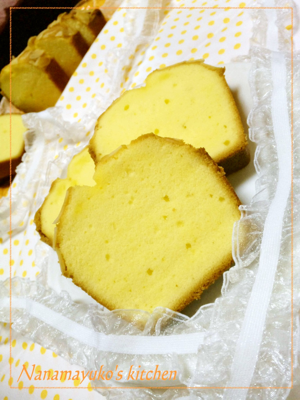 渋皮栗たっぷりのパウンドケーキ