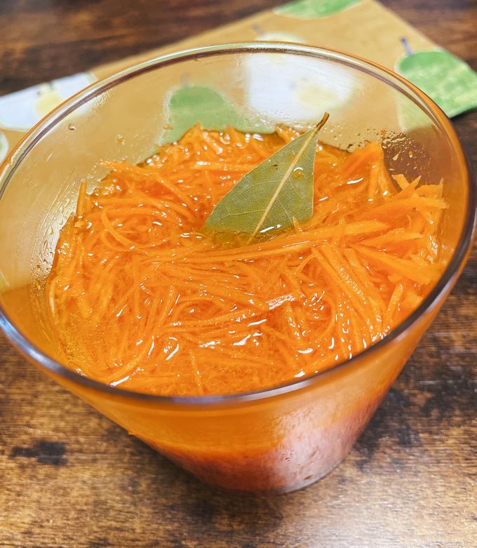 常に冷蔵庫に欲しいキャロットラペ