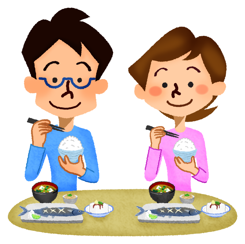 無料イラスト健康的な食事パブリックドメインQ：著作権フリー画像素材集