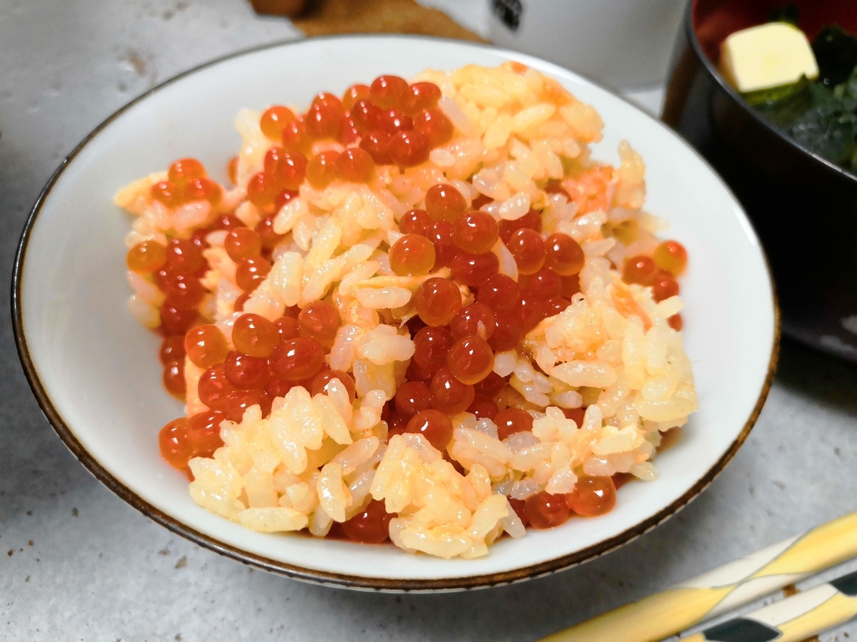 簡単☆生筋子→いくら