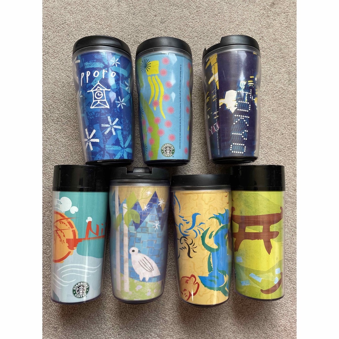 新品未使用 韓国スタバ1号店 梨大R店限定エルマタンブラー - メルカリ