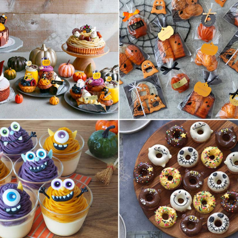 DIY☆フェルトで工作！ハロウィンバスケット☆お菓子入れの作り方