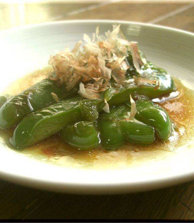 ごはんがすすむ♪ ピーマンの佃煮