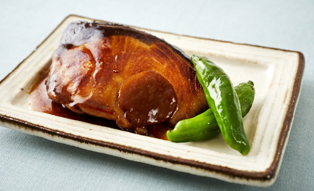 下味冷凍◇寒ブリの照り焼き風甘醤油漬け