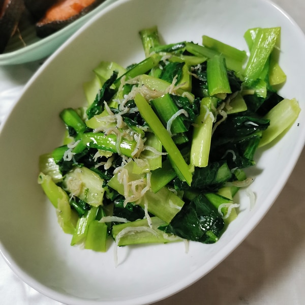 簡単な小松菜レシピ:栄養たっぷりの家庭料理