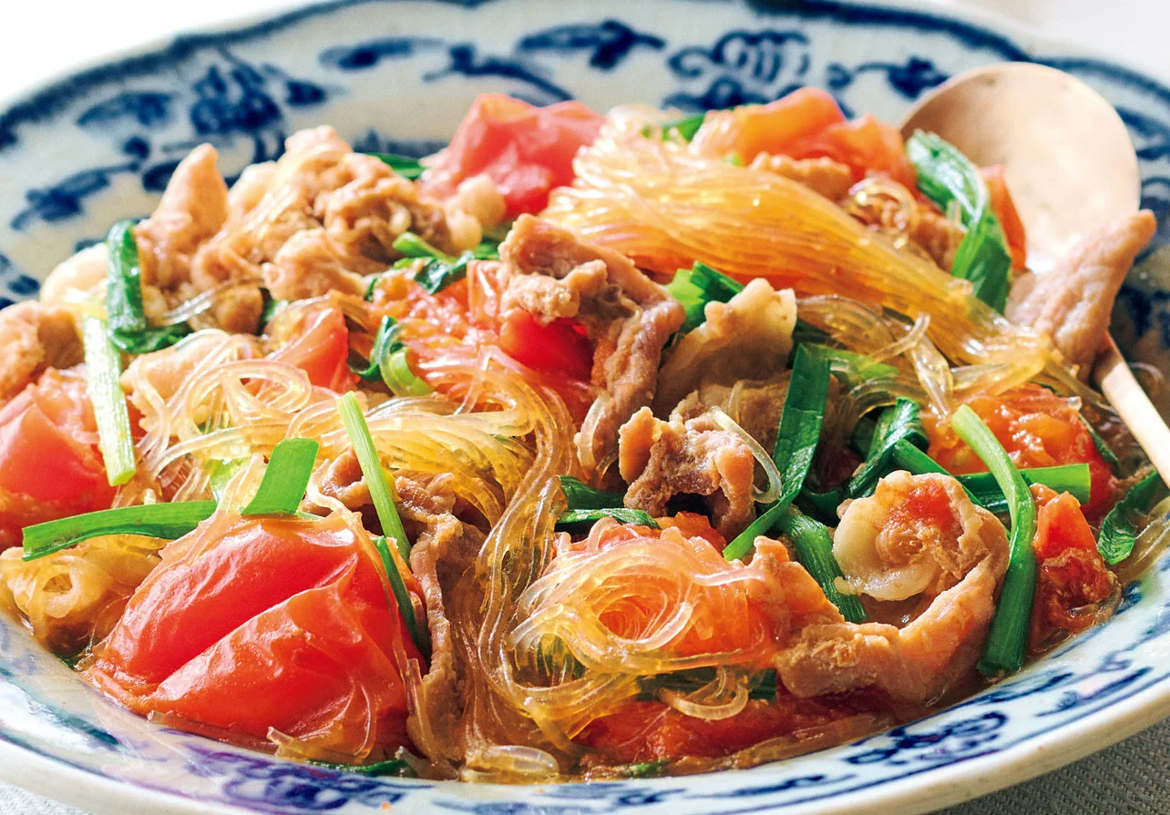 豚こまチャプチェ今日から定番。Go-ToレシピTRAIN TV