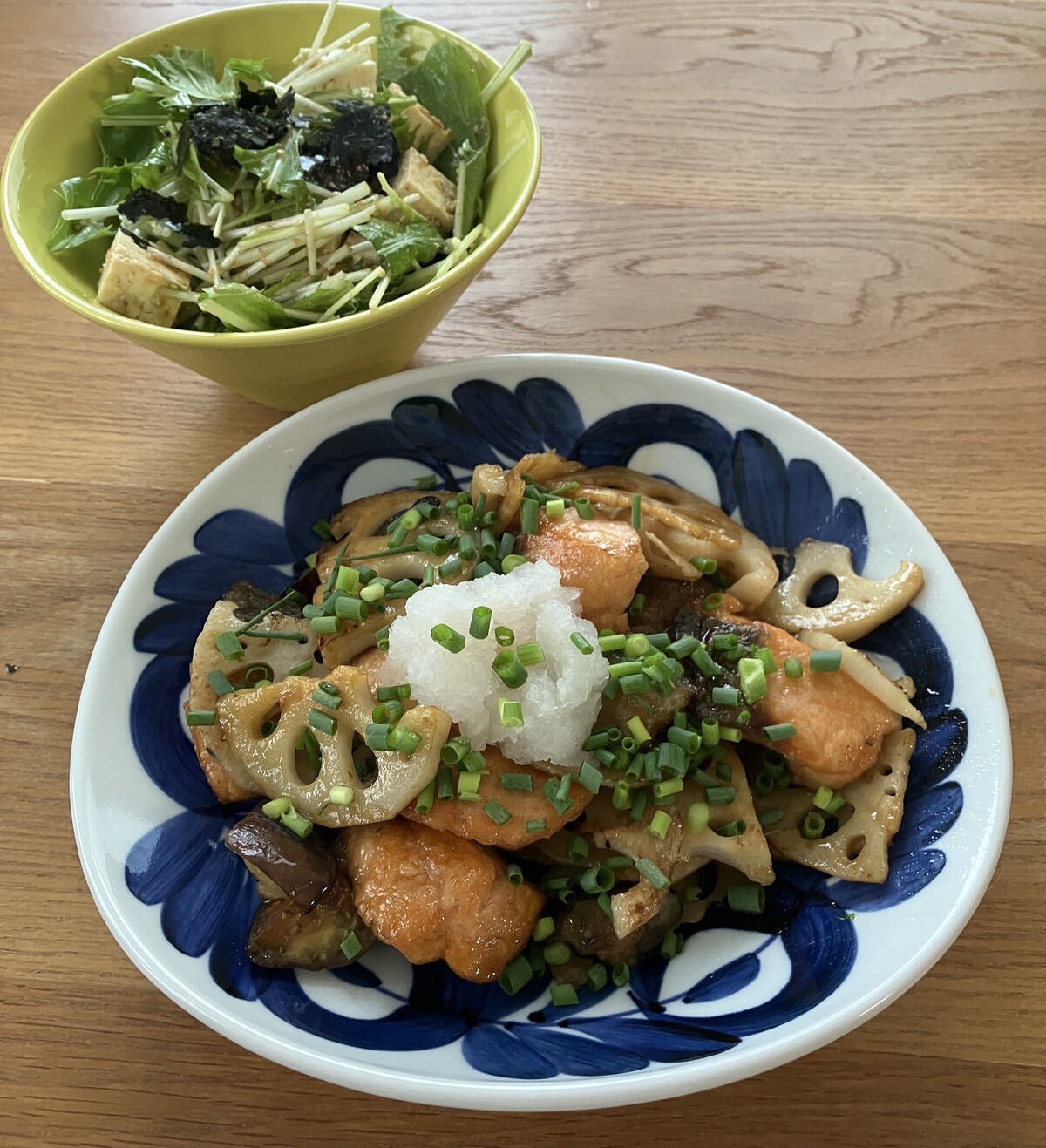 大根＆ツナ＆油揚げのたいたん～レンジで7分！ - muraの料理レシピ