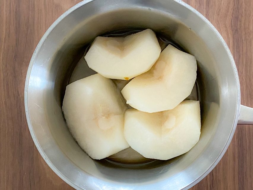 秋の味覚 ハズレの梨をアレンジして美味しく食す！ - リアルフードキッチン REALFOODKITCHEN