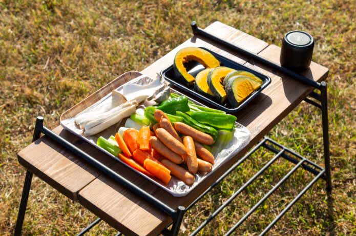 本格キャンプ飯は下ごしらえをして時短で作ろう！食材ごとにコツを紹介 – WAQ公式オンラインストア