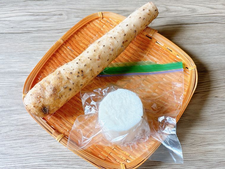 かんたん♪長芋の保存方法♡♡♡