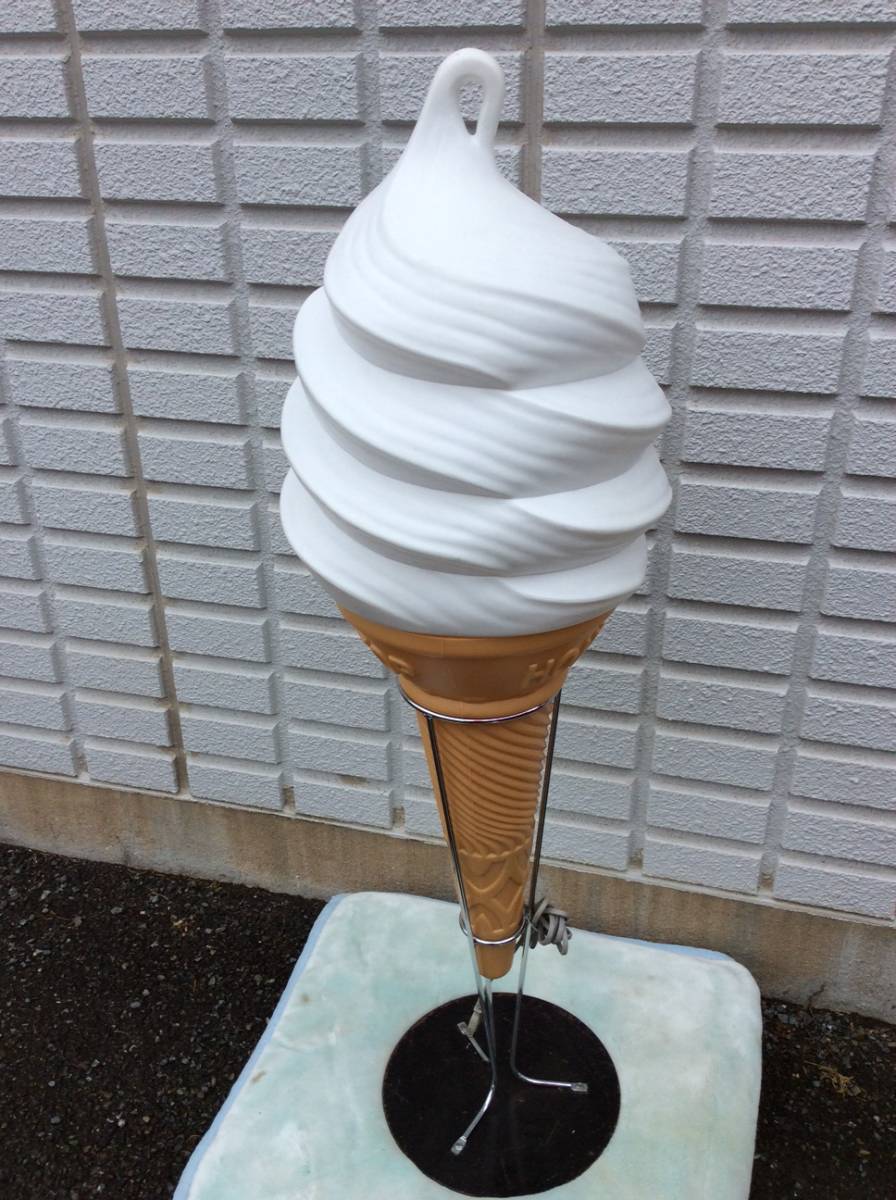 ソフトクリーム看板 業務用 ライト ソフトクリーム 看板 照明 電飾看板 業務用 アイス