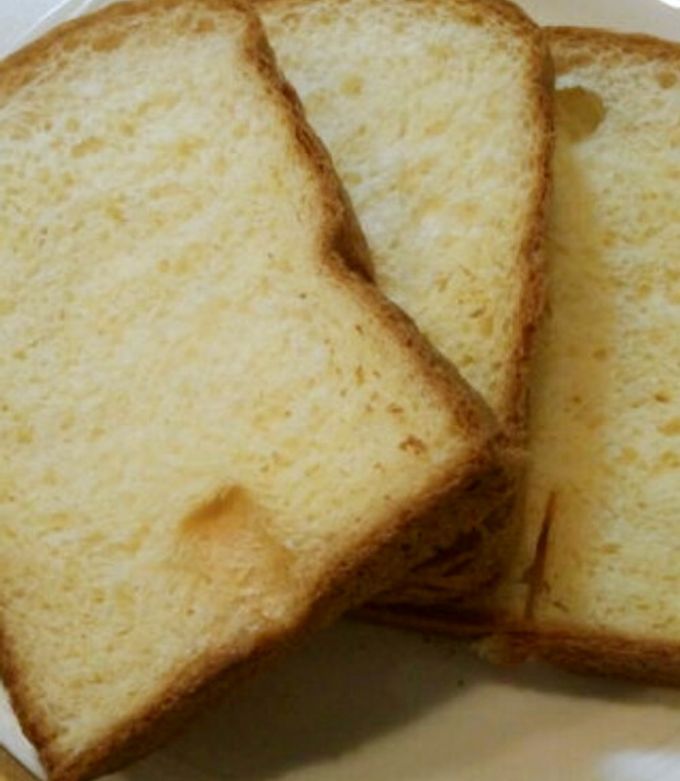 ハニーブリオッシュの作り方 超リッチな食パン~甘くてふわふわbrioche