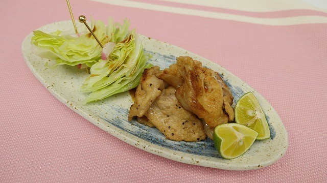 豚肉の生姜焼き - 本みりんレシピ- 九重味淋株式会社