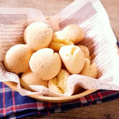 簡単☆HM＆白玉粉でポンデケージョ