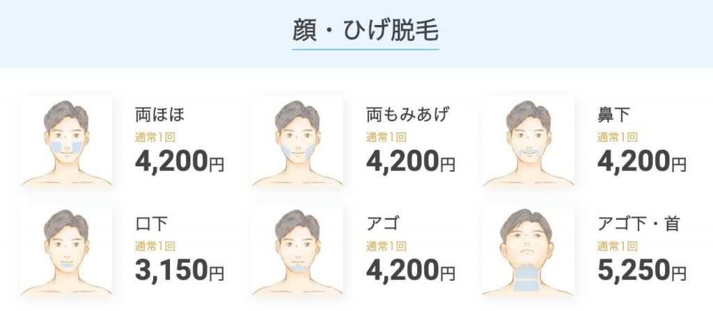 リンクスは脱毛予約が取れない？キャンセル・変更方法紹介！ヒゲや全身メンズ脱毛の料金もチェック | 脱毛ポータルサイト「エクラモ」