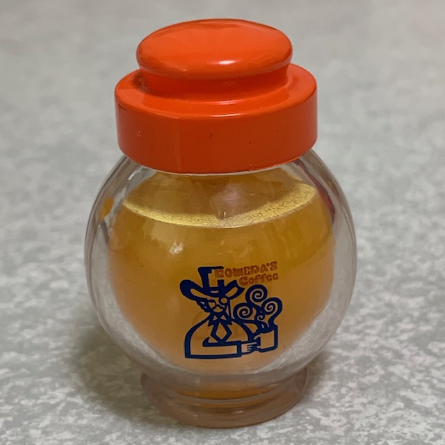 東大阪 コメダ珈琲店で可愛い丸い器のミックスジュースはらぺこライターのBlog