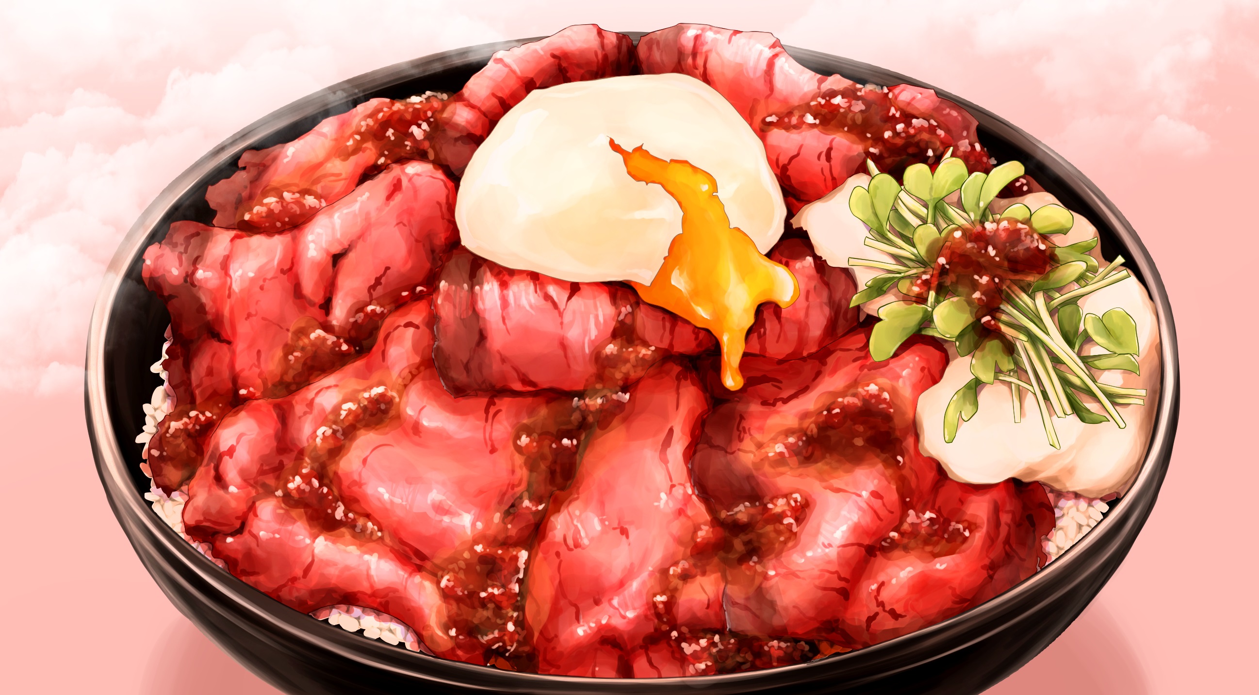 ローストビーフの色のアイコンベクター画像。ローストビーフの看板。分離型シンボルの図のイラスト素材・ベクター Image 190332315