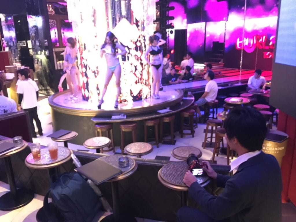 美女画像付】六本木バーレスク東京感想｜料金・評判体験口コミ