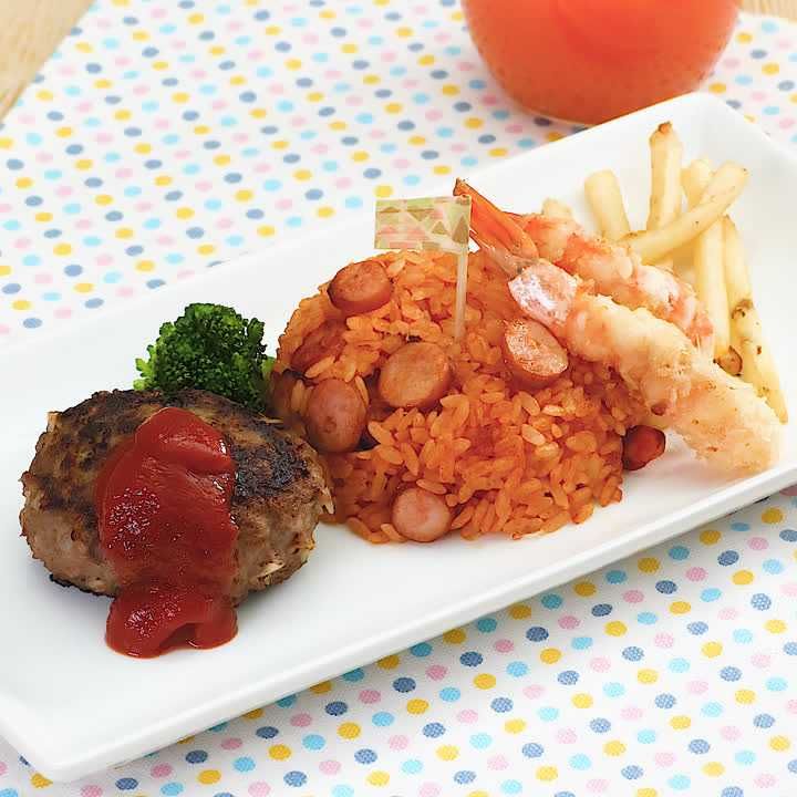 こどもが喜ぶワンプレートレシピ！簡単アレンジ＆味付けのコツくふう キッズごはん