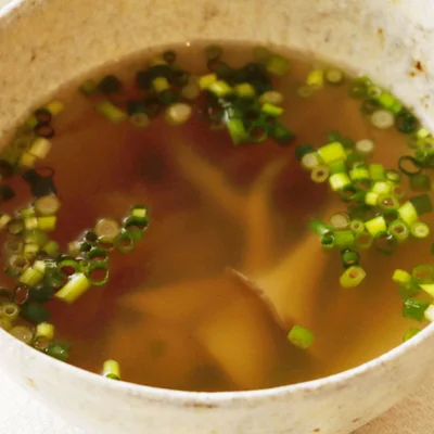 もやしと水菜の梅マヨ