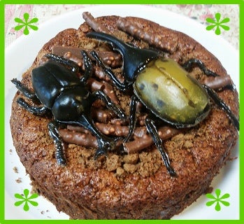 カブトムシの幼虫弁当を作ってみたよ✨ そぼろで土を再現して、白米と海苔で幼虫をイメージ♡ ちょっぴりリアルだけど 子どもは大喜び😂✨ ・成虫も作ったから投稿楽しみにしててね😆 ‐‐‐‐‐‐‐‐‐‐‐‐‐‐‐‐‐‐‐‐‐‐‐‐‐‐‐‐‐‐‐‐‐‐‐‐‐‐‐‐‐‐‐‐‐‐‐‐‐‐ ・100均グッズと作り置きで