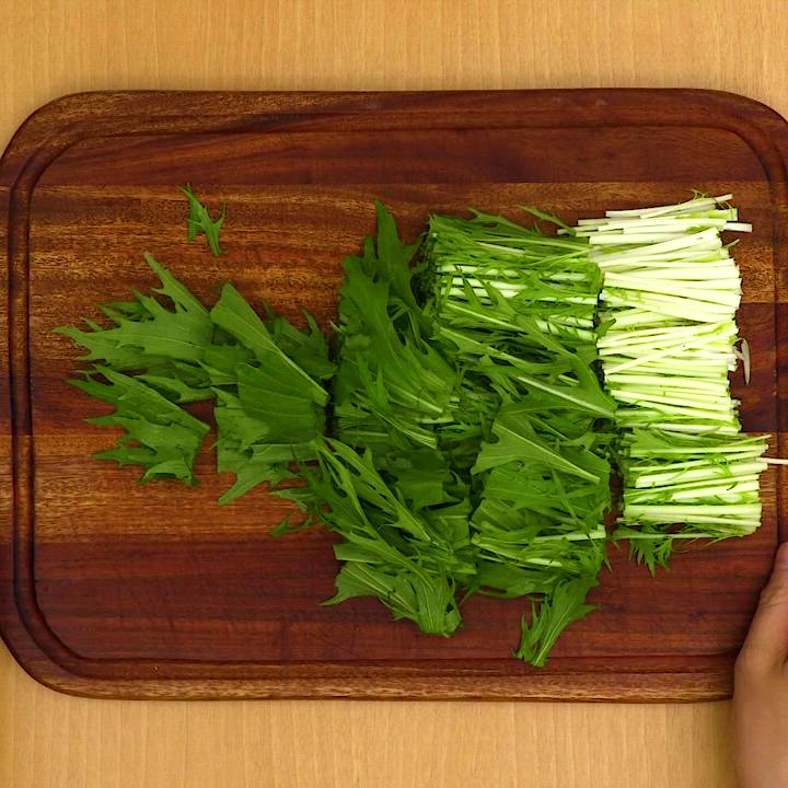 水菜の保存方法
