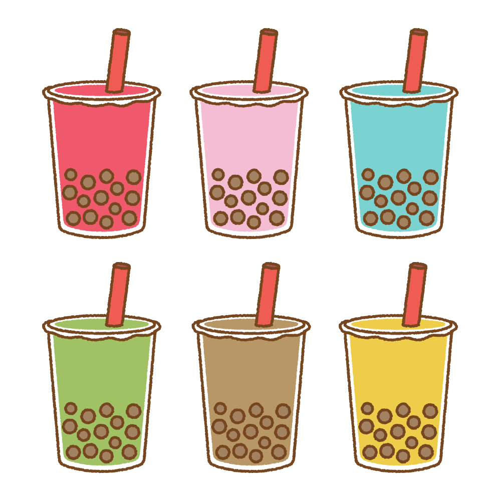 飲み物イラストレイン🚂 - イラスト無料素材