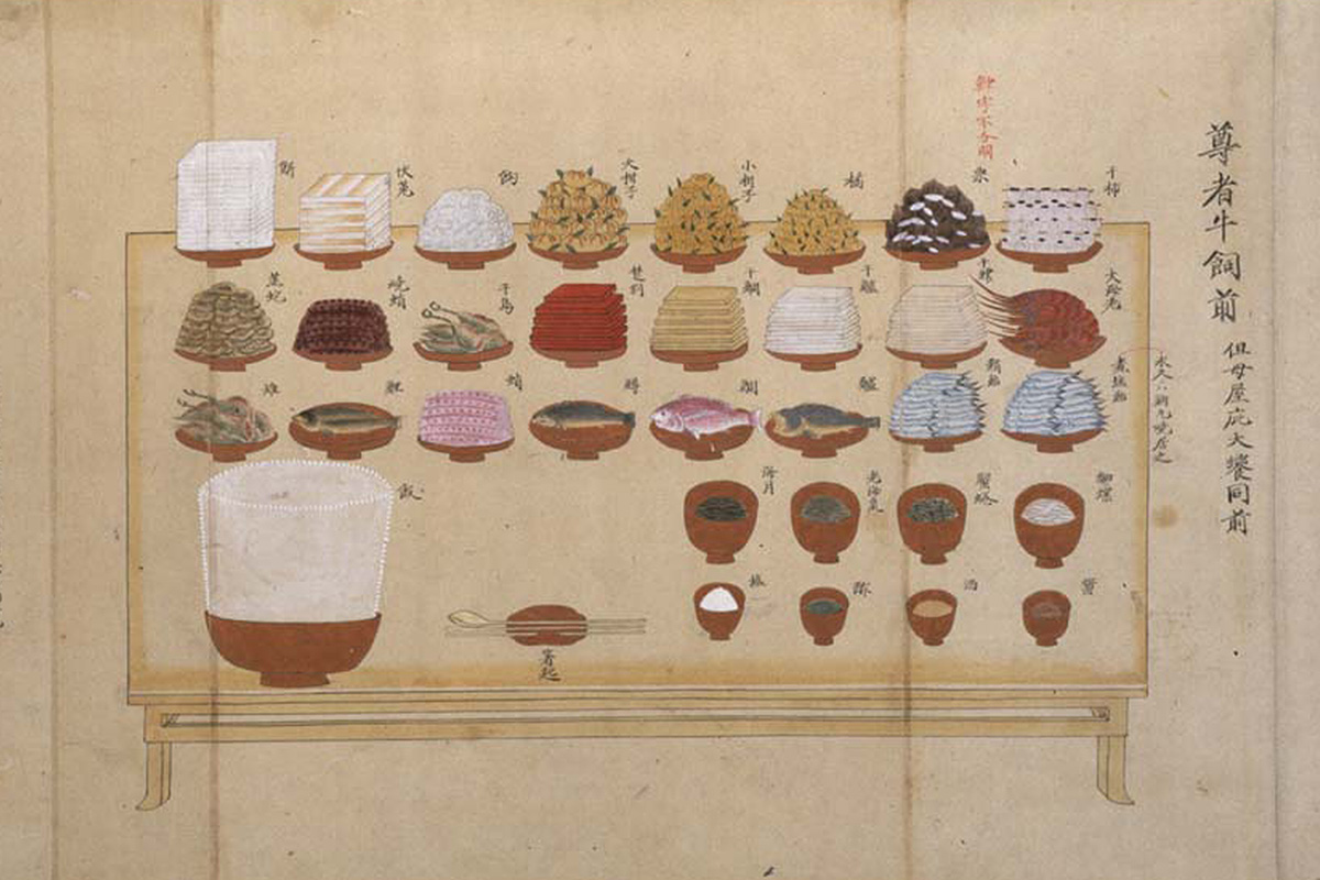 平安時代の食事内容・回数は？貴族・庶民で違う？再現レシピも画像で紹介！ ちそう