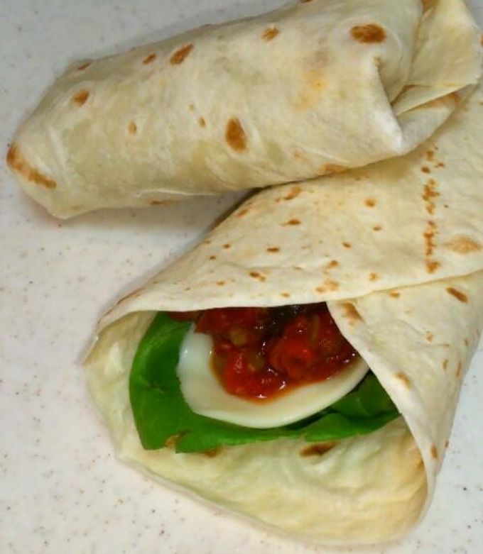 ラップサンド ～ トルティーヤで好きなものをくるっと巻くだけ館長の台所