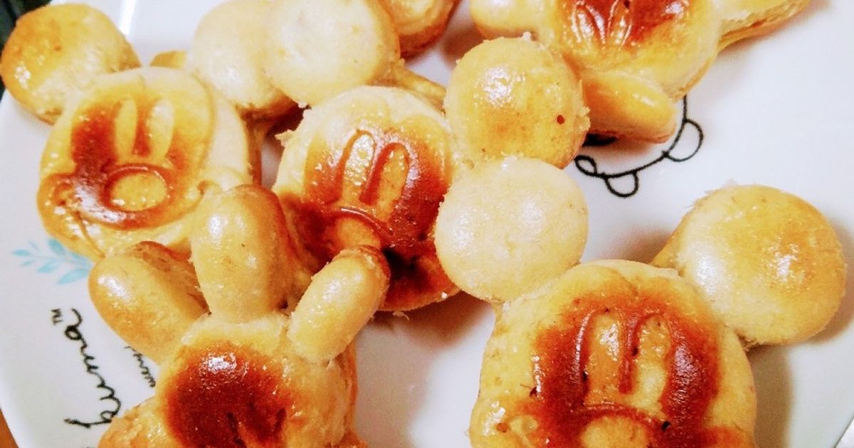 お弁当に ドーナツみたいなハンバーグ