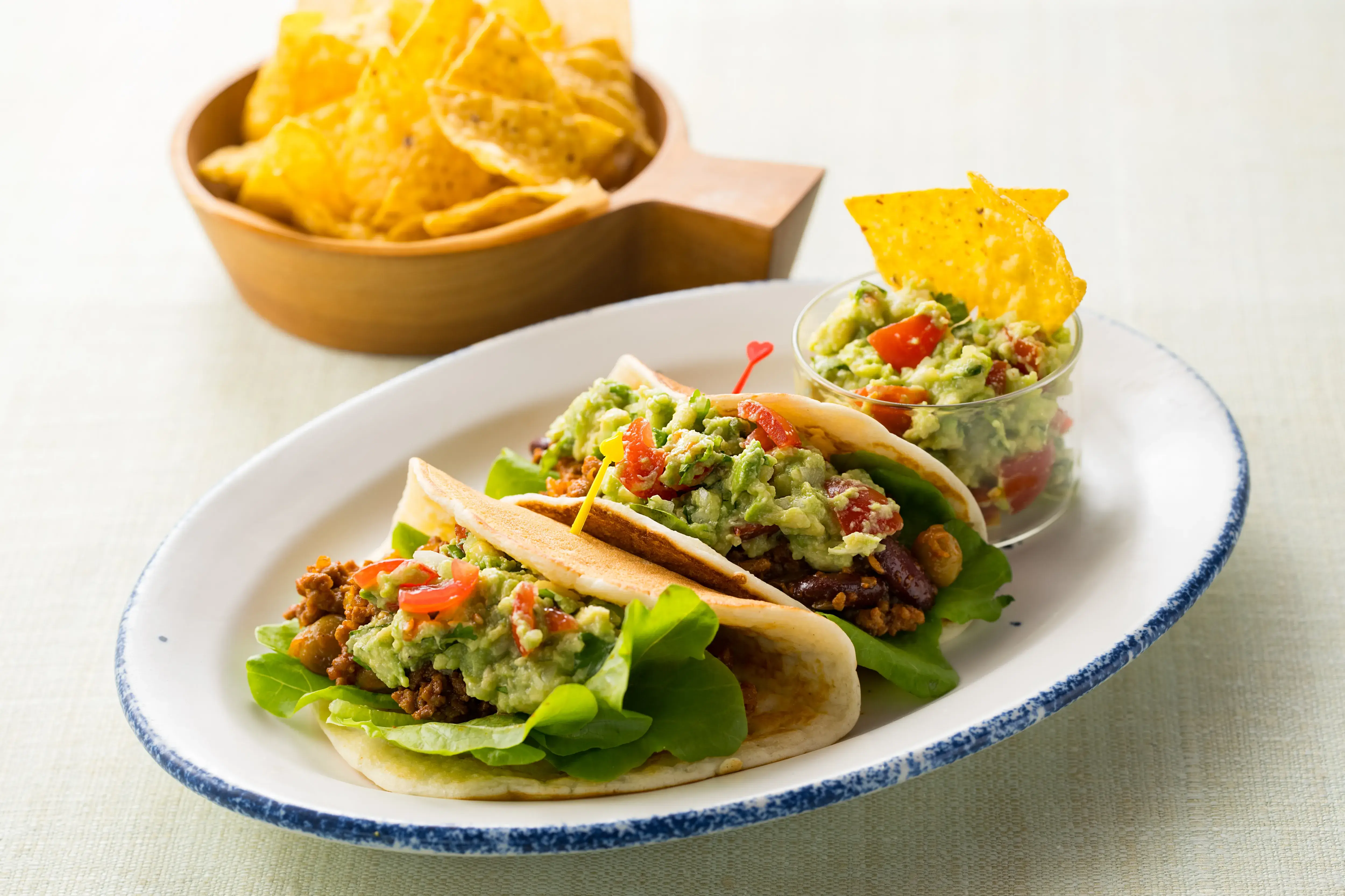 ワカモレと柚子のタルティーヌOlive Oil Life オリーブオイルライフ