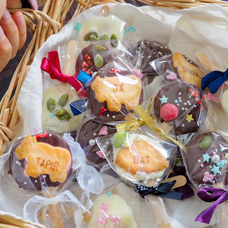 友チョコ”にも本格派にも！簡単＆可愛い「バレンタインデー」にぴったりのレシピ集♪ヨムーノ