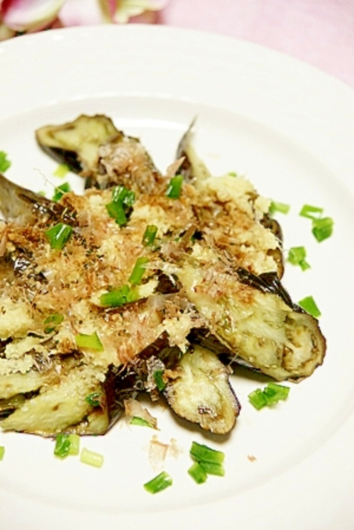 オーブントースターで焼きなす