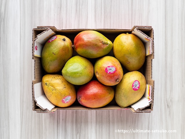 コストコ アップルマンゴー 4kg