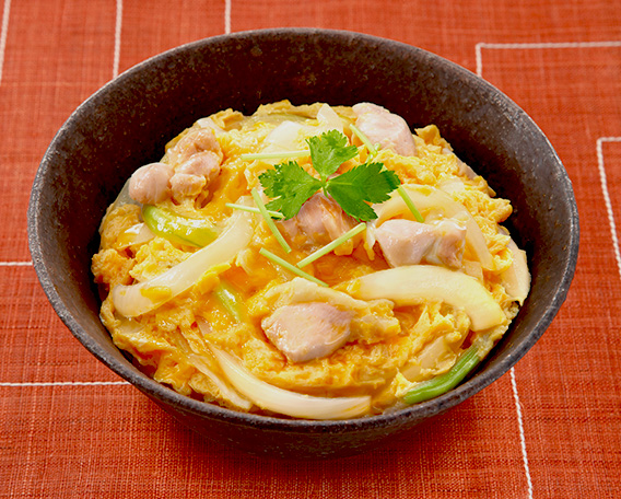 簡単！とろとろ玉子の親子丼♪白だし16倍レシピ七福醸造株式会社