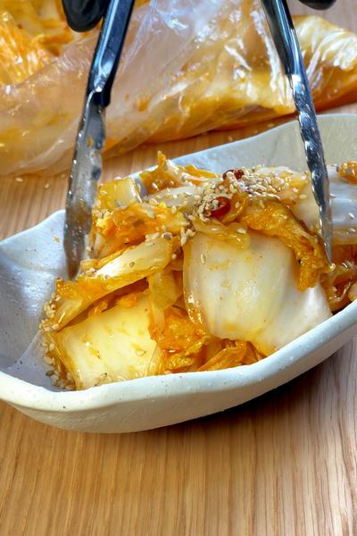 簡単浅漬けキムチ、ゴッチョリ by きのこやクックパッド簡単おいしいみんなのレシピが392万品