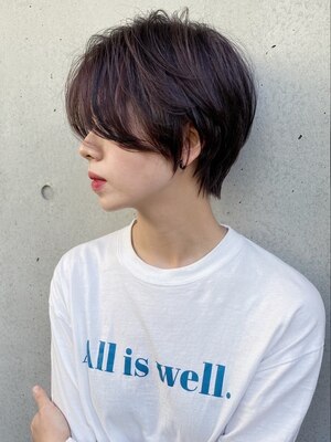 GiseL】メンズ銀髪ショート | GiseL